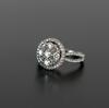 A Woman Diamond Ring - 2