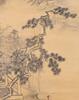 Attributed To Dai Jin(1388-1462) Ink And Color On Silk,Hanging Scroll, Signed And Seal - 5