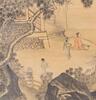Attributed To Dai Jin(1388-1462) Ink And Color On Silk,Hanging Scroll, Signed And Seal - 6