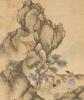 Arrtributed ToFai Danxu(1802-1850) Ink And Color On Paper,Hanging Scroll, Signed And Seals - 2