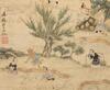Arrtributed ToFai Danxu(1802-1850) Ink And Color On Paper,Hanging Scroll, Signed And Seals - 6
