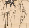 Attributed To: Zheng Banqiao(1693-1766) Ink On Paper,Hanging Scroll, Signed And Seals - 8