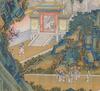 Attributed To Shen Yuan(1736-1795) Ink And Color On Silk,Handscroll, Signed And Seals - 10