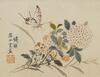 Mei Lanfang(1894-1961)Butterfly, Shang Xiaoyun(1900-1976) Hydrangea, Cheng Yanqiu(1904-1958)ChrysanthemumXun Huisheng(1900-1968)Lotus - 3