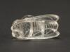 A Clear Crystal Cicada ,Heart,Rectangle Pendant - 7