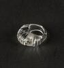 A Clear Crystal Nicklace And Ring - 3