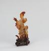 Early 20th Century-An Agate carved Lady and Plum Tree - 6