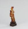 Early 20th Century-An Agate carved Lady and Plum Tree - 7