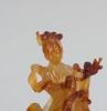Early 20th Century-An Agate carved Lady and Plum Tree - 9