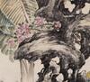 Kong Xiaoyu(1899-1984) Ink And Color On Paper,Hanging Scroll, in Year 1940, Signed And Seals - 3