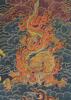 A Colored Embroidery Figure Of Vajrabhairava - 9