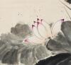 Huang Junbi(1898-1991) Ink And Color On Paper, Signed And Seals - 2