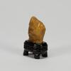 A Soapstone Carved _Landscape_ Woodstand - 6