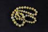 A Gourp Od Six Jadeite Beads Necklace and One Drack Jade Beads Necklace Beads 8mm - 14mm L: 46 - 74 cm - 7
