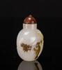 Qing-A Carved Agate Snuff Bottle - 2