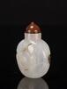 Qing-A Carved Agate Snuff Bottle - 3