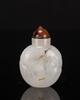 Qing-A Carved Agate Snuff Bottle - 4