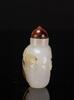 Qing-A Carved Agate Snuff Bottle - 5