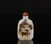 Qing- A Carved Agate Snuff Bottle