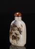 Qing- A Carved Agate Snuff Bottle - 6