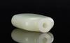 Qing-A Fine White Jade Snuff Bottle - 5