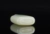 Qing-A Fine White Jade Snuff Bottle - 6