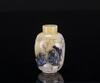 Qing-A Carved Agate Snuff Bottle