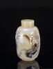 Qing-A Carved Agate Snuff Bottle - 5