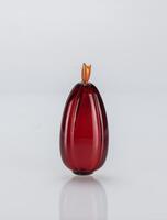 Qing-A Ruby-Red Glass Snuff Bottle