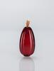 Qing-A Ruby-Red Glass Snuff Bottle