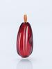 Qing-A Ruby-Red Glass Snuff Bottle - 2