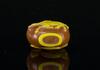 Qing-Yellowish Brown Glass Snuff Bottle - 6