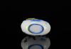 Qing-A Two Color Overlay White Glass Snuff Bottle - 6