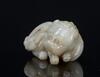 Ming-A White Jade Lion - 5