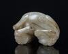 Ming-A White Jade Lion - 6