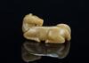 Qing-A Yellowish Jade Horse - 3