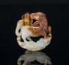 Ming-A White Jade Carved Horse - 2
