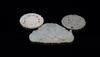 Late Qing/Republic-A Group Of Three White Jade Carved Butterfly,Fu Shou, Pendants - 4