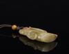 Antiques-A Yellowish Jade ‘Dencer’ Pendent - 3