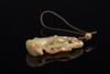 Antiques-A Yellowish Jade ‘Dencer’ Pendent - 4