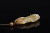 Antiques-A Yellowish Jade ‘Dencer’ Pendent - 6