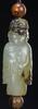 Antique-A Group Of Four Jade Man - 2