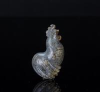A Jade Carved Rooster