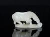 A White Jade Carved Horse - 3