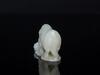 A White Jade Carved Horse - 4