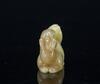 Ming - A White Jade Carved Eagle on The Beast - 2
