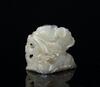 Liao- A White Jade Carved ‘Duck’Censer Top - 2