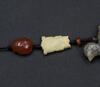 Antiques-A Two String Of Mix Gems - 7
