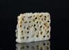 Liao-A White Jade Carved ‘Sage,Pine,Deer,Crane’ Pendent - 6