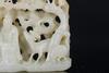 Liao-A White Jade Carved ‘Sage,Pine,Deer,Crane’ Pendent - 10